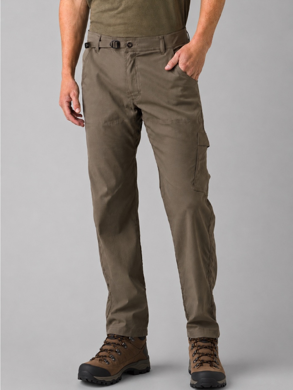 prAna Stretch Zion Pant II Men’s 31x32 Slate Green Straight Leg Hiking Pants NWT